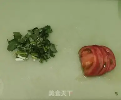 Make Cold noodles step 2