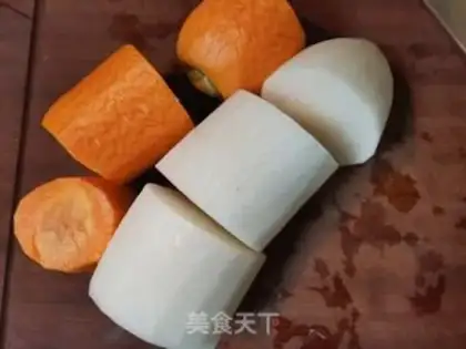 Make Scorpion cleans up radish step 4