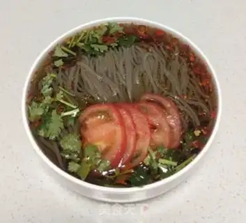 Make Cold noodles step 3