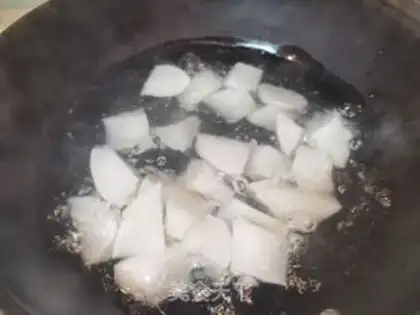 Make Scorpion cleans up radish step 5