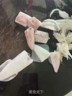 Make Seafood step 4