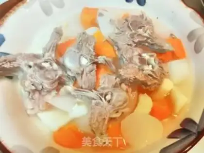 Make Scorpion cleans up radish step 8