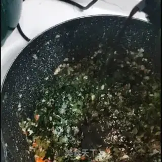 Make violet sauce step 4
