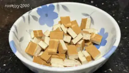 Make Five fragrance bean dry step 0