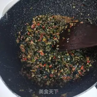 Make violet sauce step 5