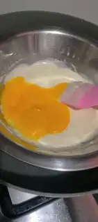 Make Light cheesecake step 1