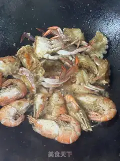 Make Seafood step 8