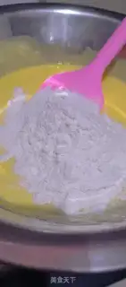 Make Light cheesecake step 2