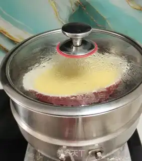Make Chicken balls steam eggs step 3