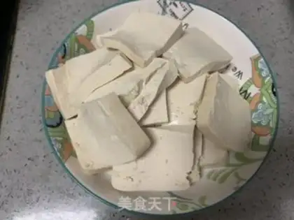 Make Paprika tofu step 2