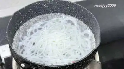 Make Powdered geese step 0