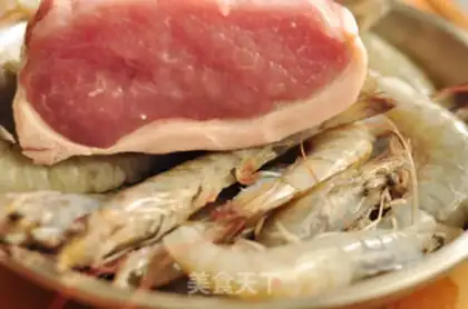 Make Big belly shrimp step 0