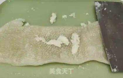 Make Sea cucumber step 1