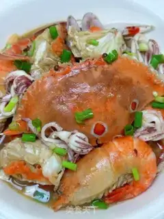 Make Seafood step 15