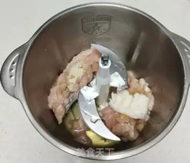Make Homemade chicken balls step 2