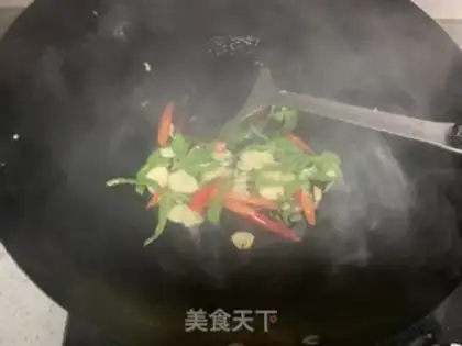 Make Paprika tofu step 6