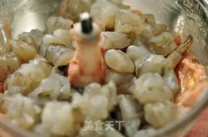 Make Big belly shrimp step 3