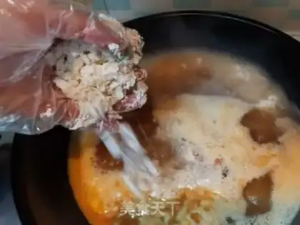 Make Shrimp soup step 9