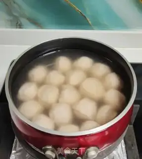Make Homemade chicken balls step 6