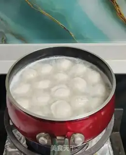 Make Homemade chicken balls step 7