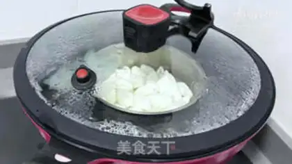 Make Pig intestine powder step 1