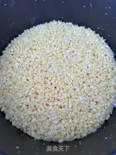Make Green bean ice cream step 2