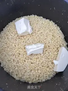 Make Green bean ice cream step 3
