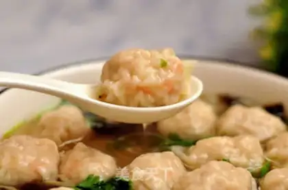 Make Big belly shrimp step 9