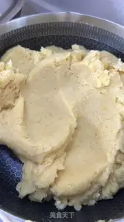 Make Green bean ice cream step 4