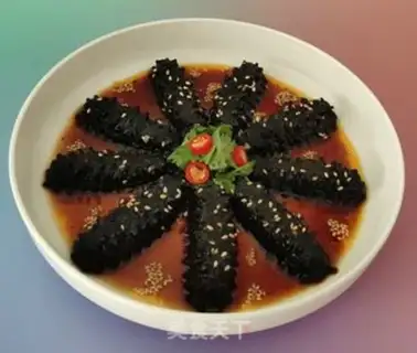 Make Sea cucumber step 13