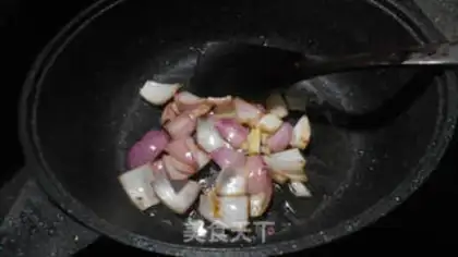 Make Onion pork chops step 6