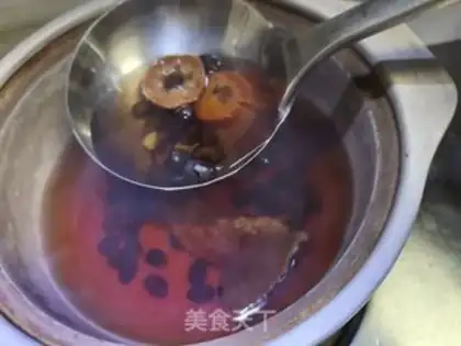 Make Black Bean Mountain soup step 3