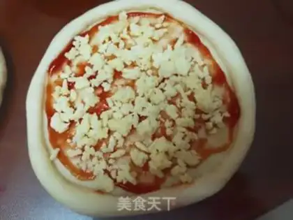 Make Chicken pizza step 3