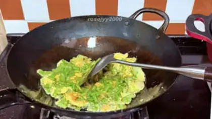 Make Scrambled eggs step 4