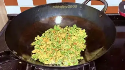 Make Scrambled eggs step 5