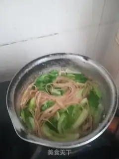 Make Cracker noodle step 4