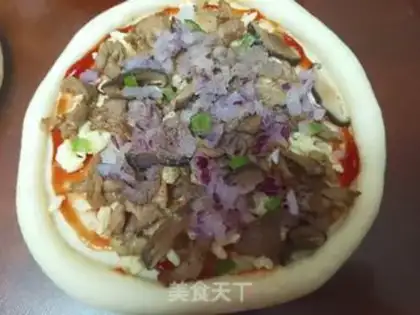 Make Chicken pizza step 5