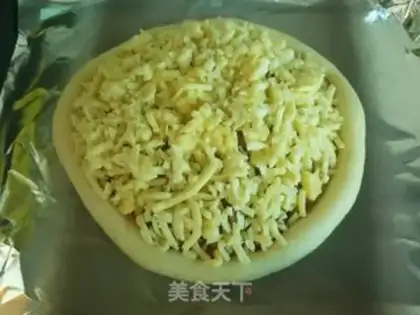 Make Chicken pizza step 6
