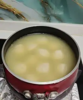 Make Homemade chicken meatballs step 6