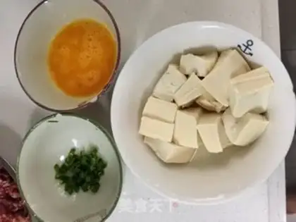 Make Fried tofu step 0