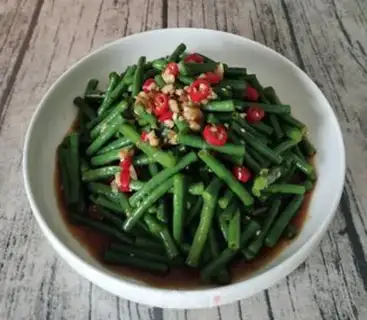 Make Breathy green beans step 4