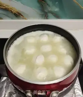 Make Homemade chicken meatballs step 7