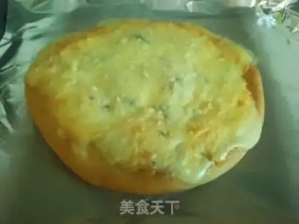 Make Chicken pizza step 7