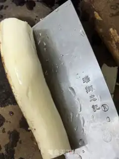 Make Milky cassava gel step 1