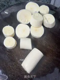 Make Milky cassava gel step 2