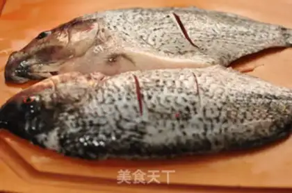 Make Fish heads step 0