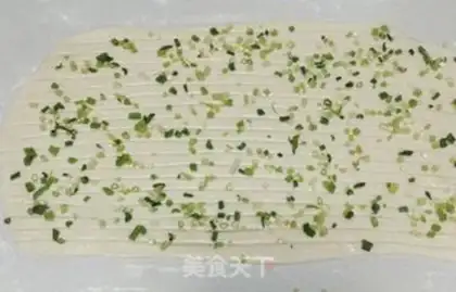 Make Thin onion waffles step 2