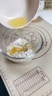 Make Cotton cake step 2