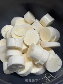 Make Milky cassava gel step 3