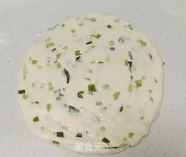 Make Thin onion waffles step 3